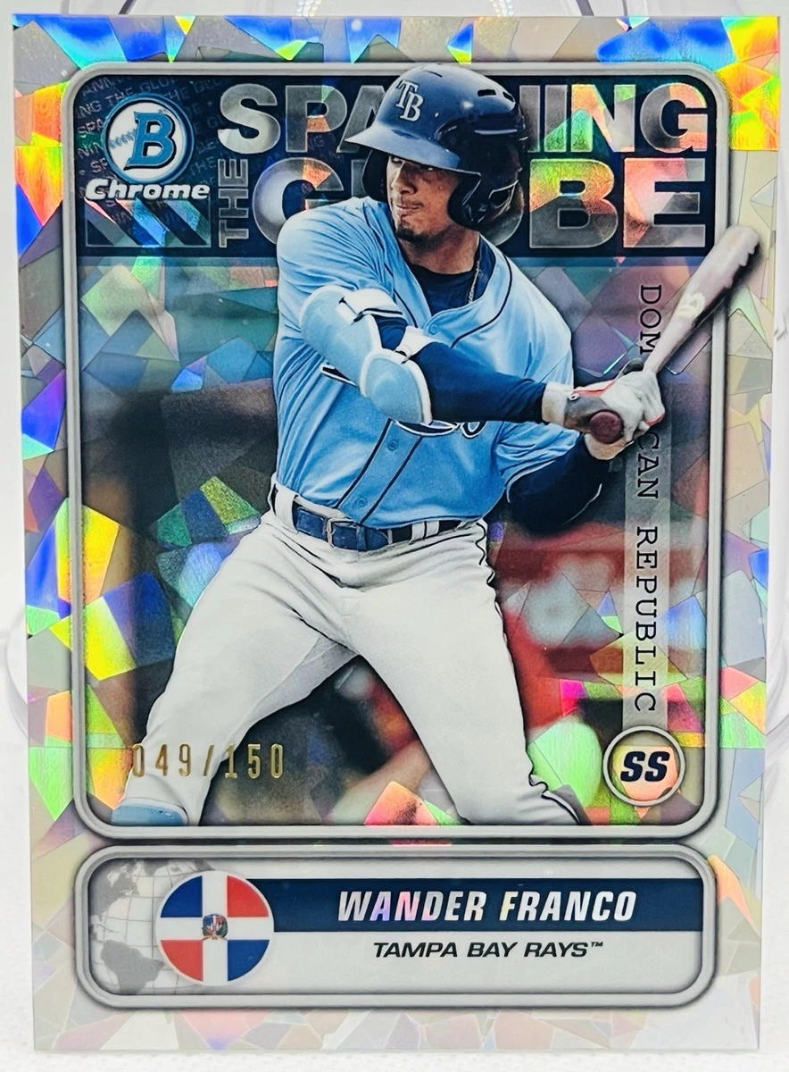 Bowman Wander Franco Baseball Trading Cards for sale | eBay