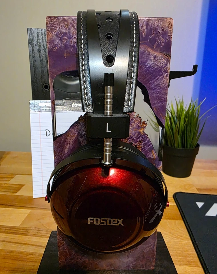 Fostex TH900 Modded Audiophile Headphones - Image 4 of 4