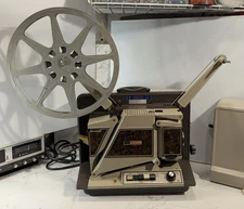 Vintage 16mm Projector - SINGER INSTALOAD 16 - Tested w/o film Works