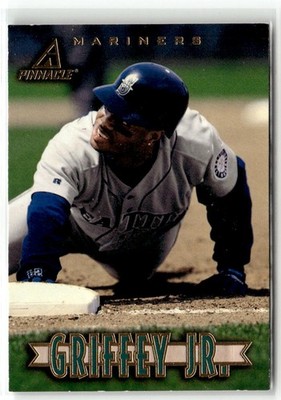 1997 New Pinnacle #1 Ken Griffey Jr.