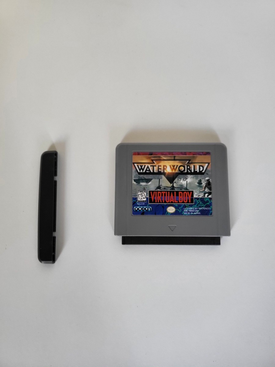 バーチャルボーイ　ウォーターワールド　Waterworld　国内未発売　海外 中古ゲーム買取 / ウォーターワールド 海外版 バーチャルボーイ