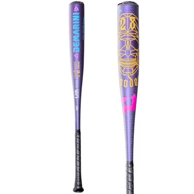 Bate de béisbol 2026 DeMarini Voodoo One EE. UU.: -11, -5 - Imagen 1 de 4