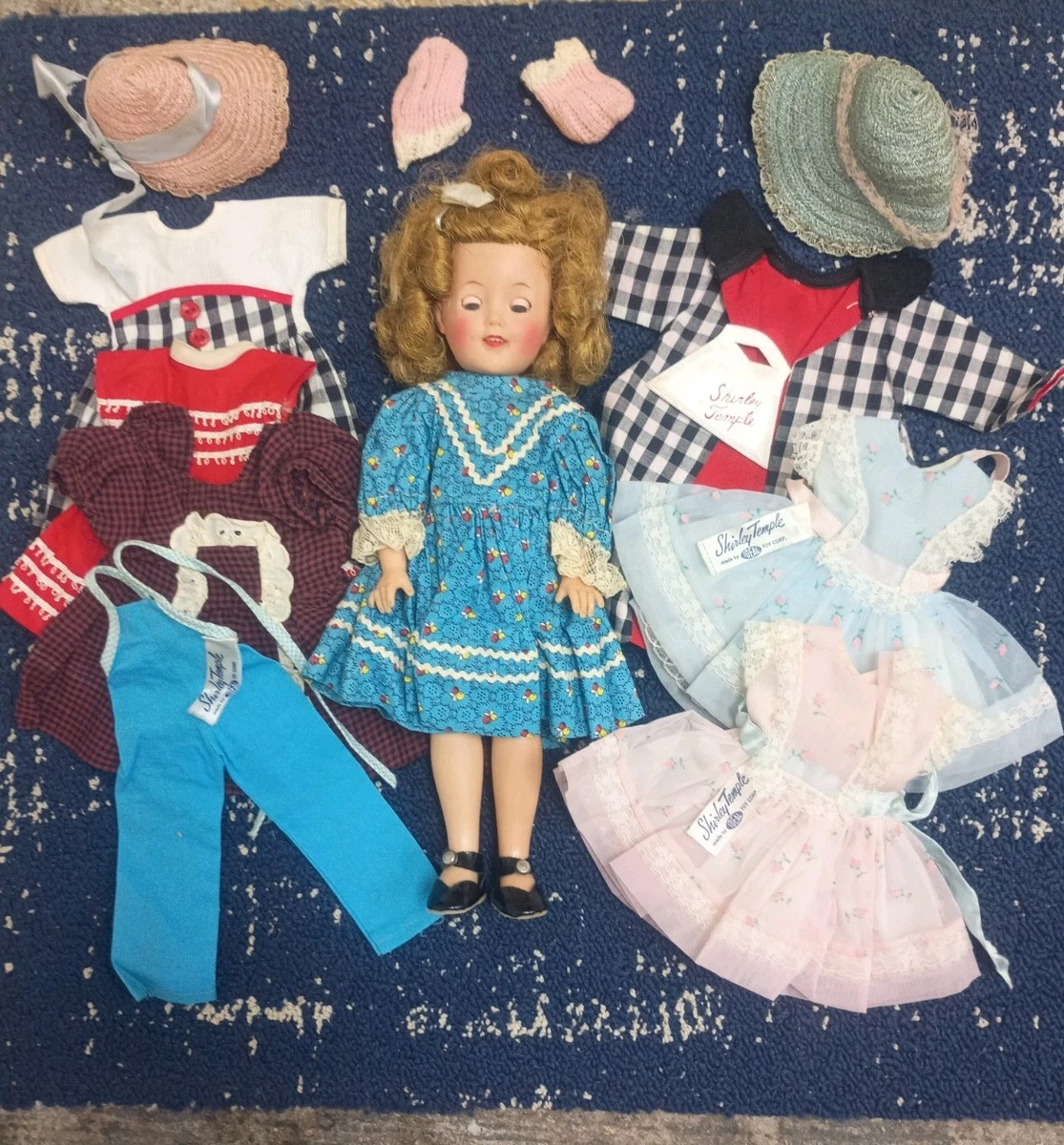 Ideal Shirley Temple Dress for sale | eBay