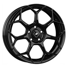 CERCHIO IN LEGA GMP RACEWAY PER RENAULT MEGANE III 8X18 5X114,3 NERO CORSA EH4