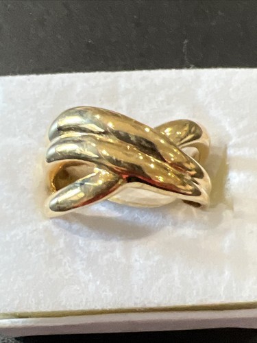 Vintage DAC Ring Size 9 Electroplated - Picture 2 of 10