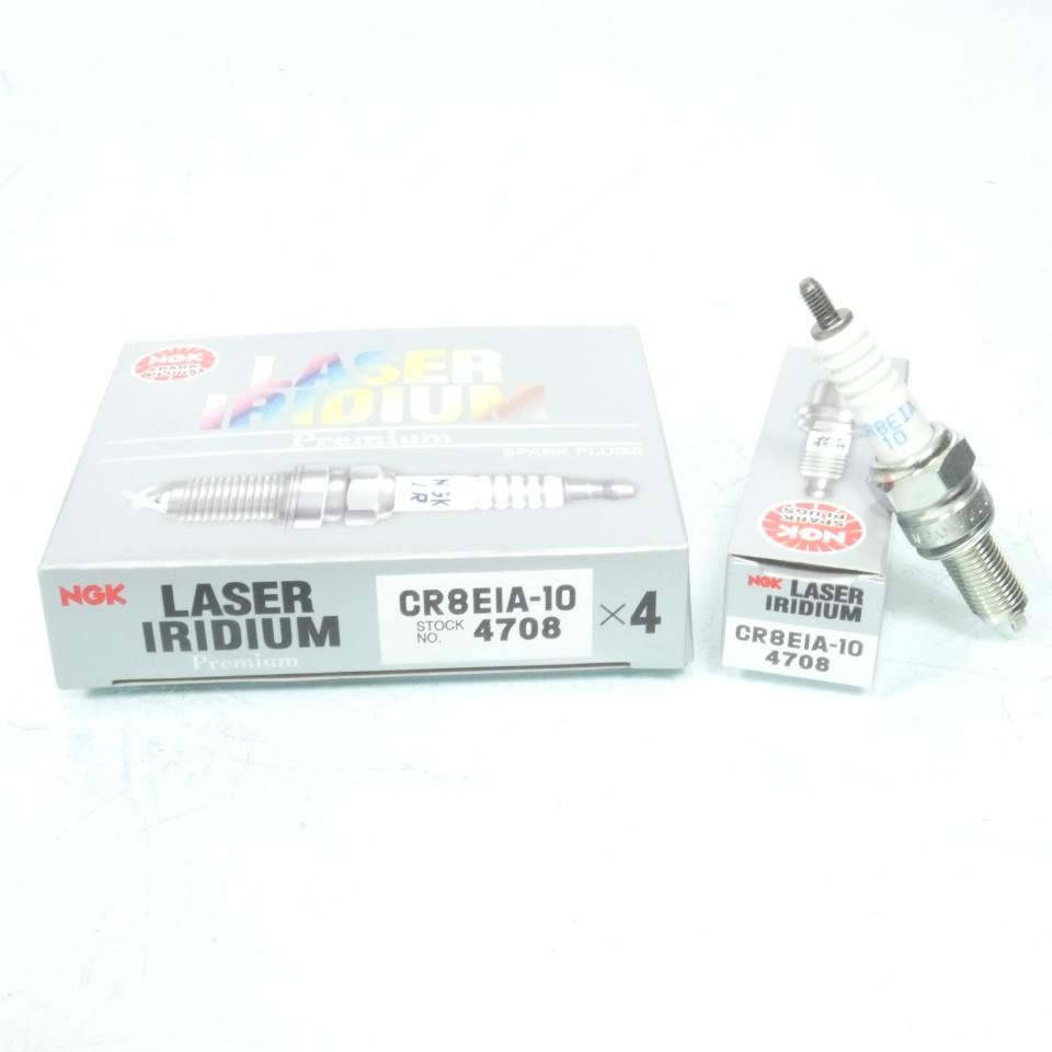Bougie d'allumage Suzuki AN 125 scooter pièces moteur NGK CR8EIA-10 4708