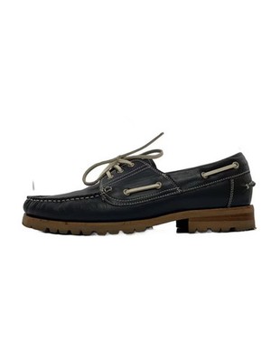 Madras Modello Low-Cut Sneakers/25.5Cm/Nvy/Leather BEx64