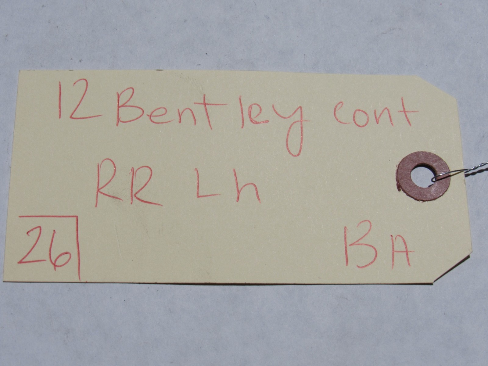 Bentley Continental GT 2012 Parking Park Brake Control Module Unit 11-18 ;#3