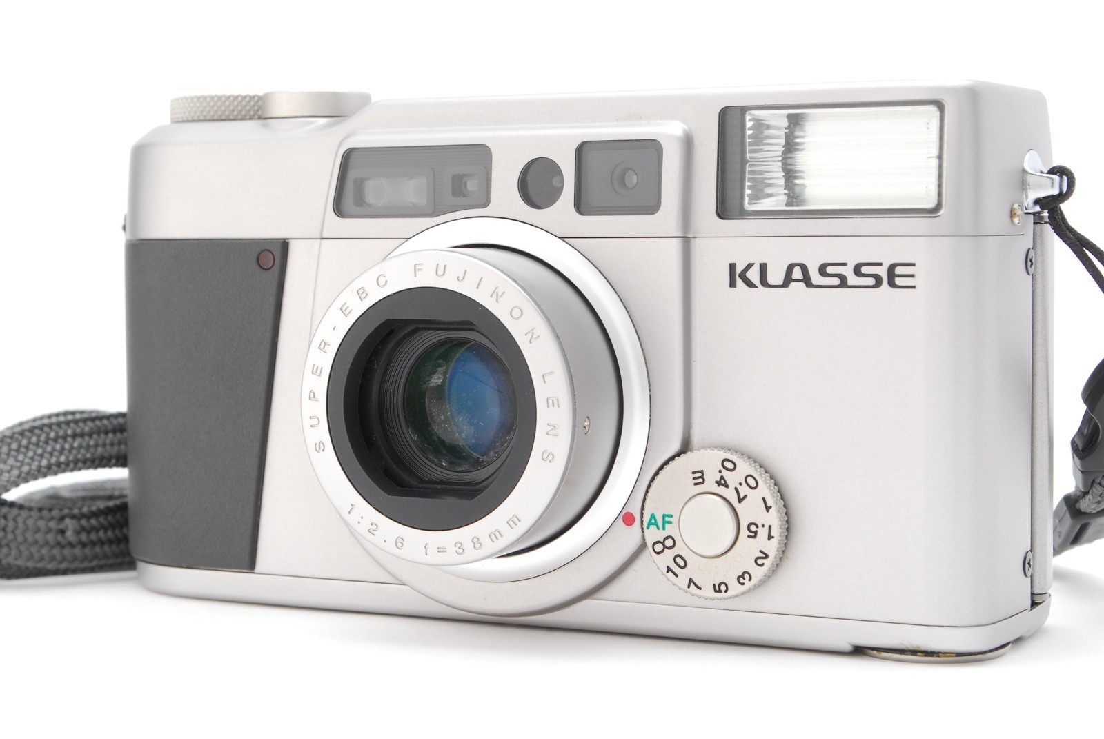[Exc+5] Fujifilm Fuji Klasse Silver 35mm Point & Shoot Camera From JAPAN