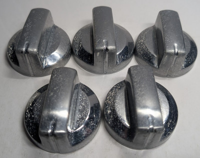GENUINE WHIRLPOOL KITCHEN AID  RANGE OVEN 5 KNOB SET W1029522 W1025130 W10295131