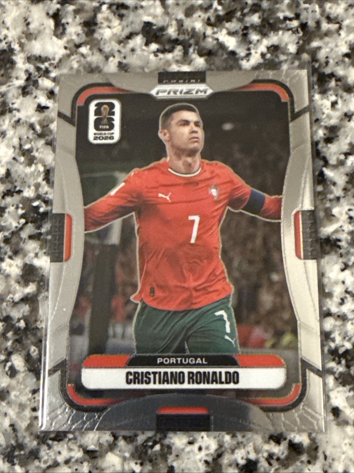 2026 Panini Prizm FIFA World Cup Cristiano Ronaldo Image Variation SSP #367 view 2