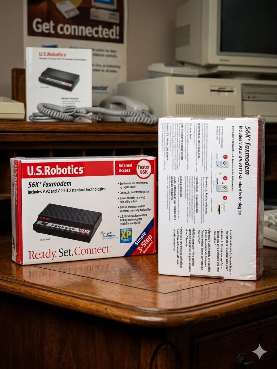 Usrobotics 56k Oem Pci Voice Faxmodem - Fax / Modem - Scheda