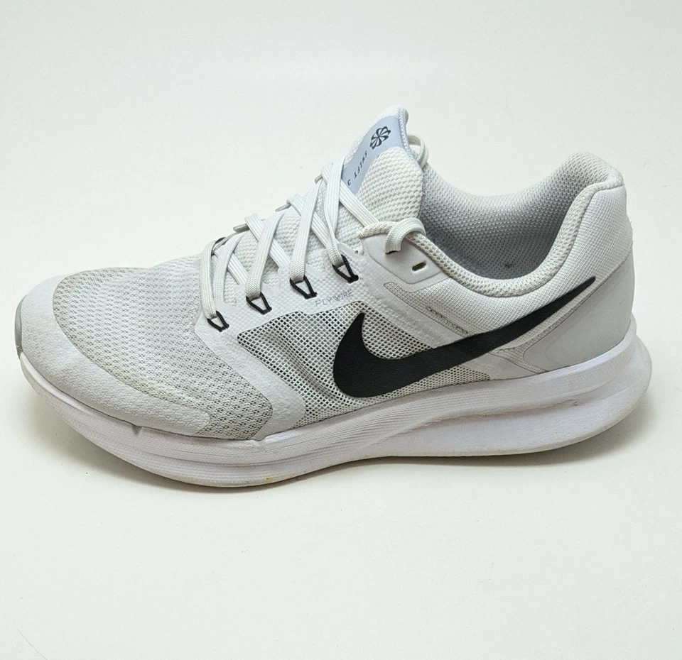 Men Nike Run Swift 3 Photon Dust White Wolf Grey Running Shoes DR2695-005 Size 9 - Image 2 of 4