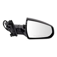 Passenger Side Mirror Assembly Power Heated Foldaway Paint to Match