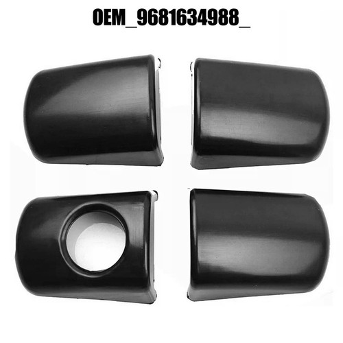 Protezioni Maniglia Portiera Per Honda CR-V (1995-2026) – 8 Pezzi In Fibra Di Carbonio Anti-Graffio