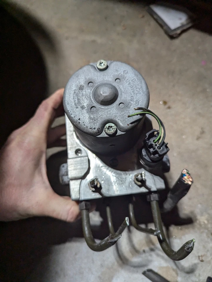 MÓDULO BOMBA ABS JAGUAR X-TYPE 2002-2003-2004-2005-2006 5X432M110BA Foto 2 de 4