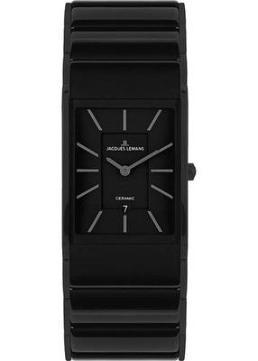 Armbanduhr Jacques Lemans 1-1939C ''Dublin'' Keramik NEU