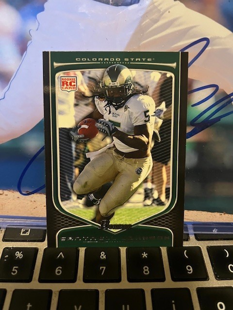 Gartrell Johnson cards--you pick