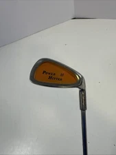 MOMENTUS GOLF Power Hitter Weighted RH Swing Trainer Iron With Steel 38" Shaft