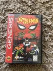 Sega Genesis Spider-Man CIB , Not tested