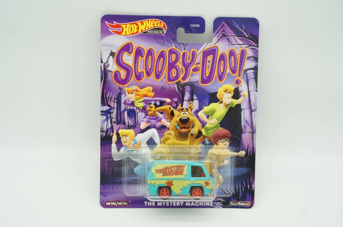 Hot Wheels Retro Entertainment Scooby-Doo Diecast & Toy Vehicles