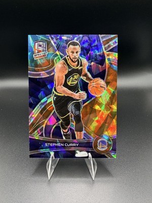 2021-22 Panini Spectra - Variation Stephen Curry #30 Astral Prizm /35