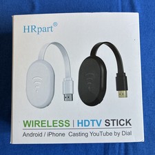 Wireless HDMI-Compatible HD Adapter 1080P Display Dongle Media Streaming Video