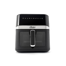 Oster 6 Quart Digital Air Fryer with Window, Large Capacity Airfrye... Fast Ship
