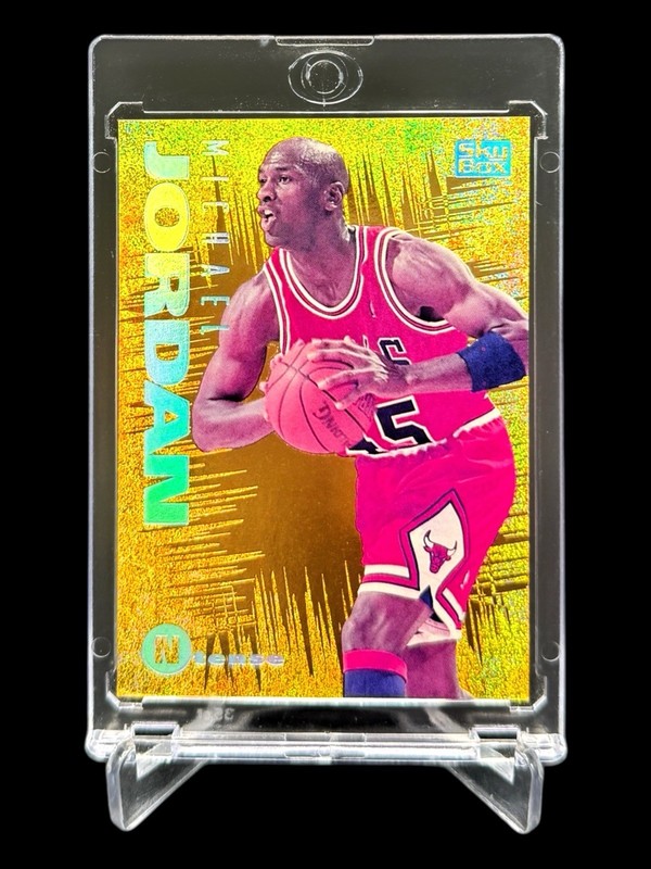 Michael Jordan N-Tense - Michael Jordan Cards