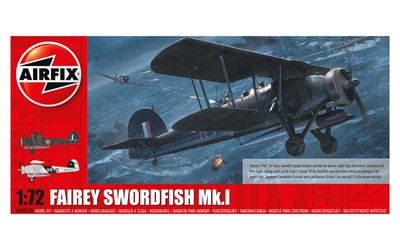 Airfix 1/72 British Fairey Swordfish Mk.I A04053B'