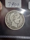 1910 P BARBER QUARTER