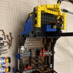 Vintage Lego 6274 Pirates Caribbean Clipper Ship Complete With Manual 