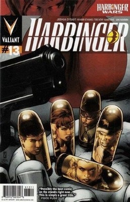 HARBINGER #13 HARBINGER WARS REG ZIRCHER