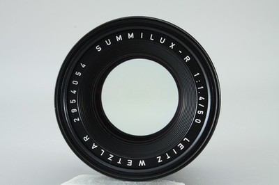 sale！★極上美品！★Leica SUMMILUX-R 50/1.4 3cam MINT】 Leica Leitz Summilux-R 50mm f1.4 3 Cam Lens for R3 R4