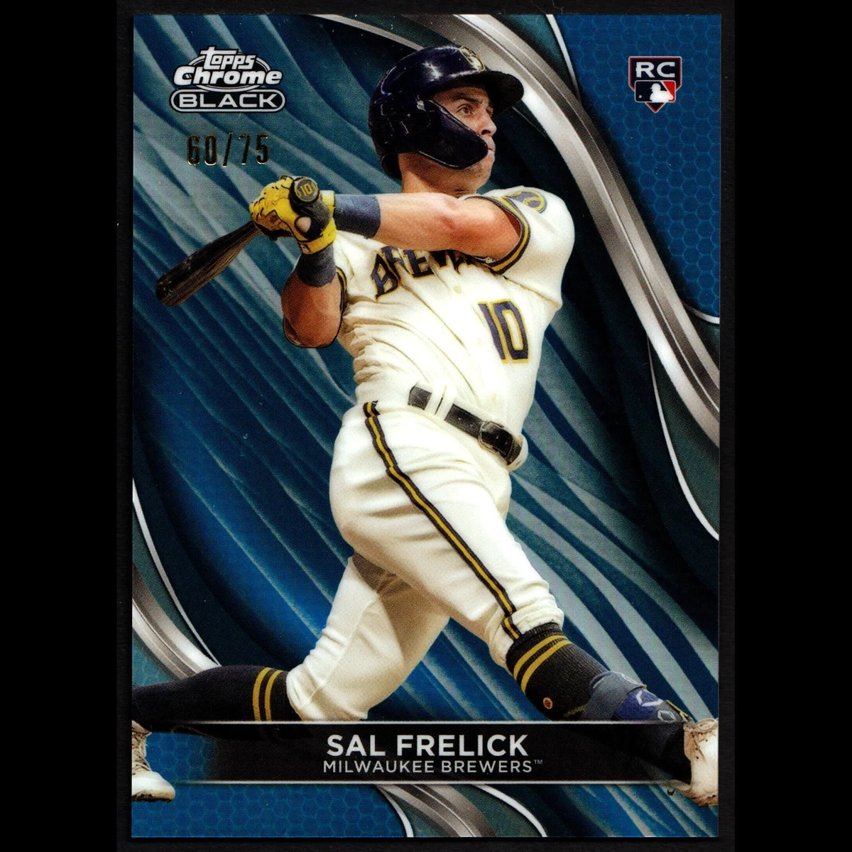 2024 Topps Chrome Black - Sal Frelick #10 for sale | eBay