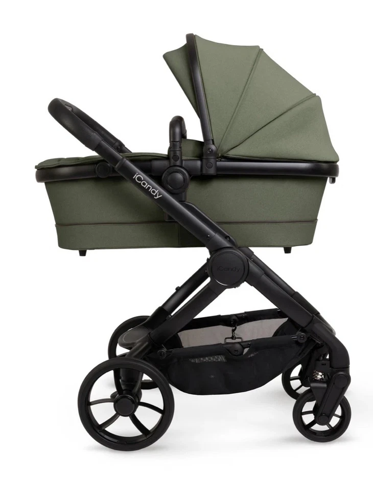 iCandy Peach 7 IVY on Black chassis 💚🖤 Brand New  - Image 3 of 4