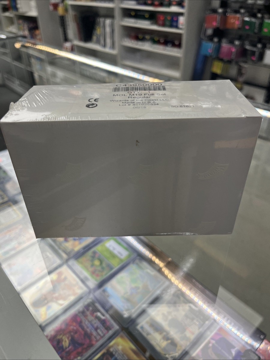 MTG Magic the Gathering M19 (Core Set 2019) - Complete
