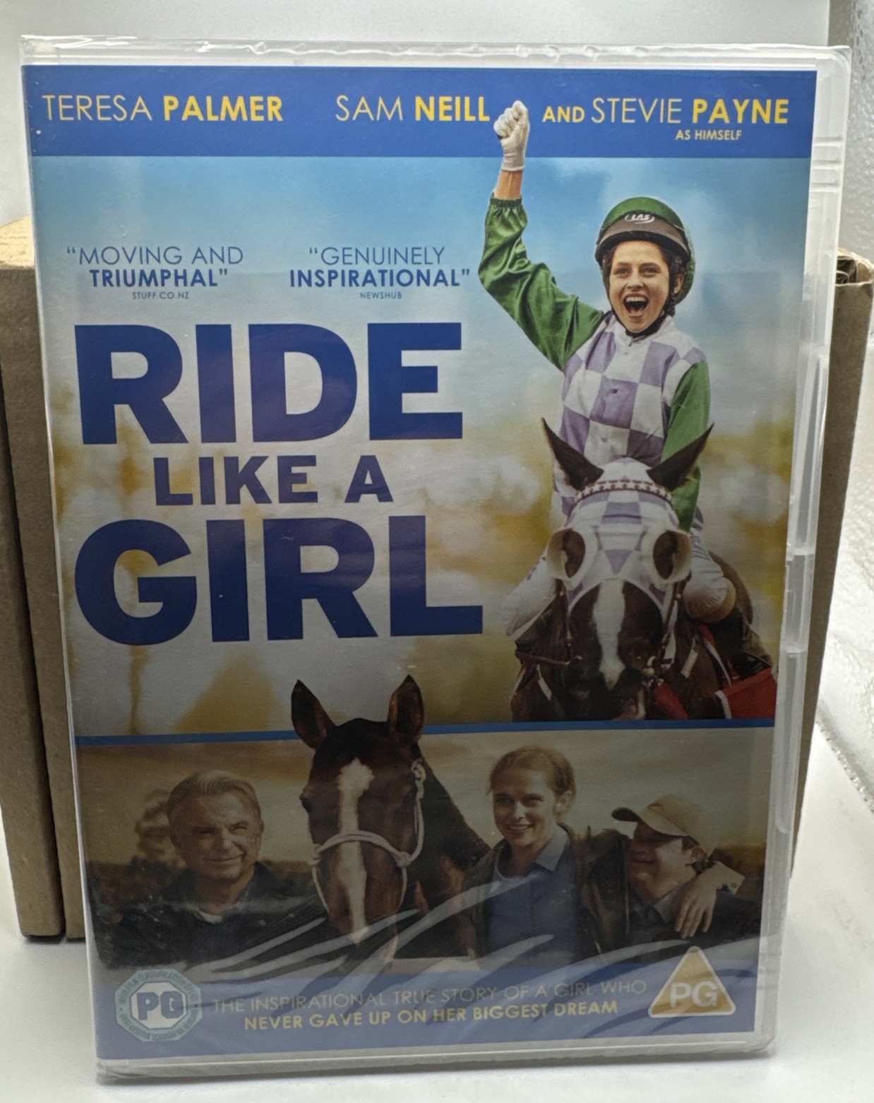 Ride Like A Girl DVD Brand New & Sealed **FREE P&P**