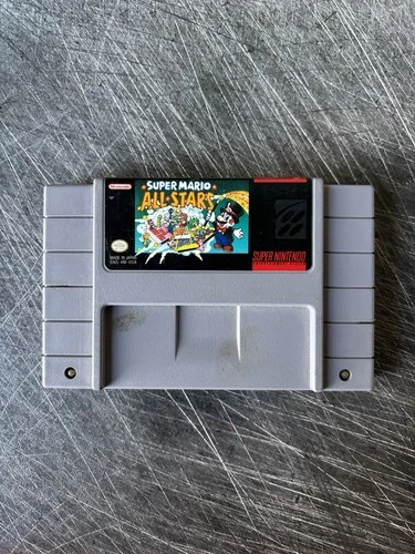 Super Mario All-Stars Super Nintendo SNES (1993)