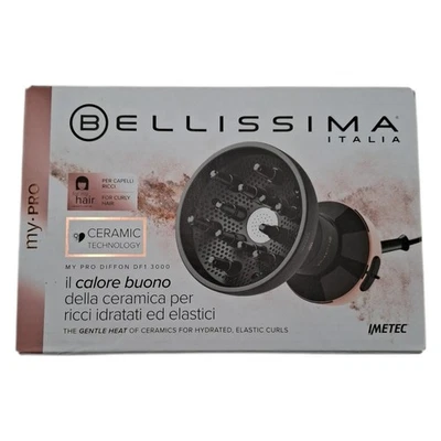 BELLISSIMA My Pro Diffon Ceramic DF1 3000, Heißluftdiffusor für lockiges Haar, K