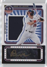 2024 Panini Stars and Stripes Black Gold /50 Burke-Lee Mabeus #SS-BM Auto