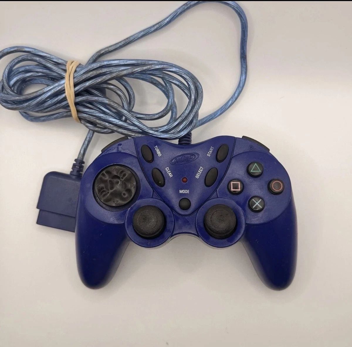 Intec Blue Controllers for Sony PlayStation 2 for sale | eBay