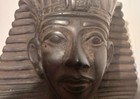 Heavy Museum Replica of Egyptian Pharoh King Tutankhamen Bust Sculpture 5.75" 2# — photo 2