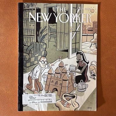 New Yorker - 2004, August 23 - John Kerry, Murray's Cheese Shop, Bjork Björk