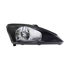 For Ford Focus 2003 2004 Headlight Passenger Side Clear Lens Halogen Plastic