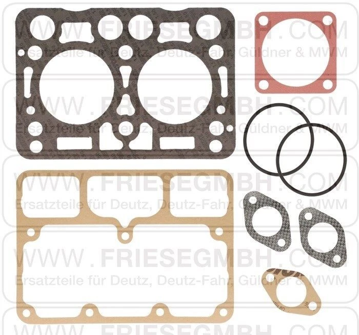 Dichtsatz Zylinderkopfdichtsatz Güldner 2DA 2 DA ADA AF 20 Kramer KB 22 Fahr  22