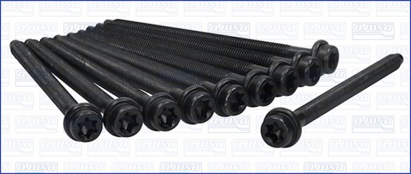 Ajusa Zylinderkopfschraubensatz 81017400 FüR Mazda Ford Morgan Volvo Max Ccn S60-image