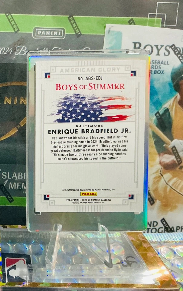 2025 Boys of Summer American Glory Enrique Bradford Baltimore Foto 2 de 2