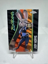 Judy Hopps Rabbit #ZI-1 Zootopia Insert - 2025 Topps Chrome Disney