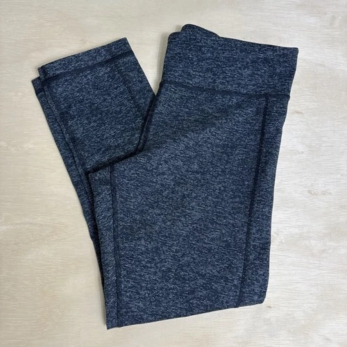 Under Armour Athleisure Pull On Capri Yoga Jogger Leggings Womens Black Small